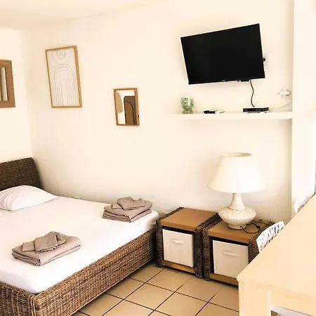 308 Héliopolis C 2 4 Pers Très Grande Terrasse à 2 Pas De La Apartamento